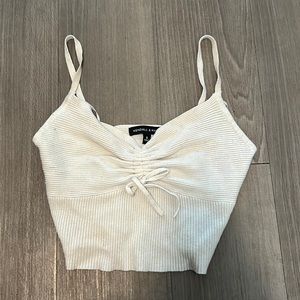 White tank